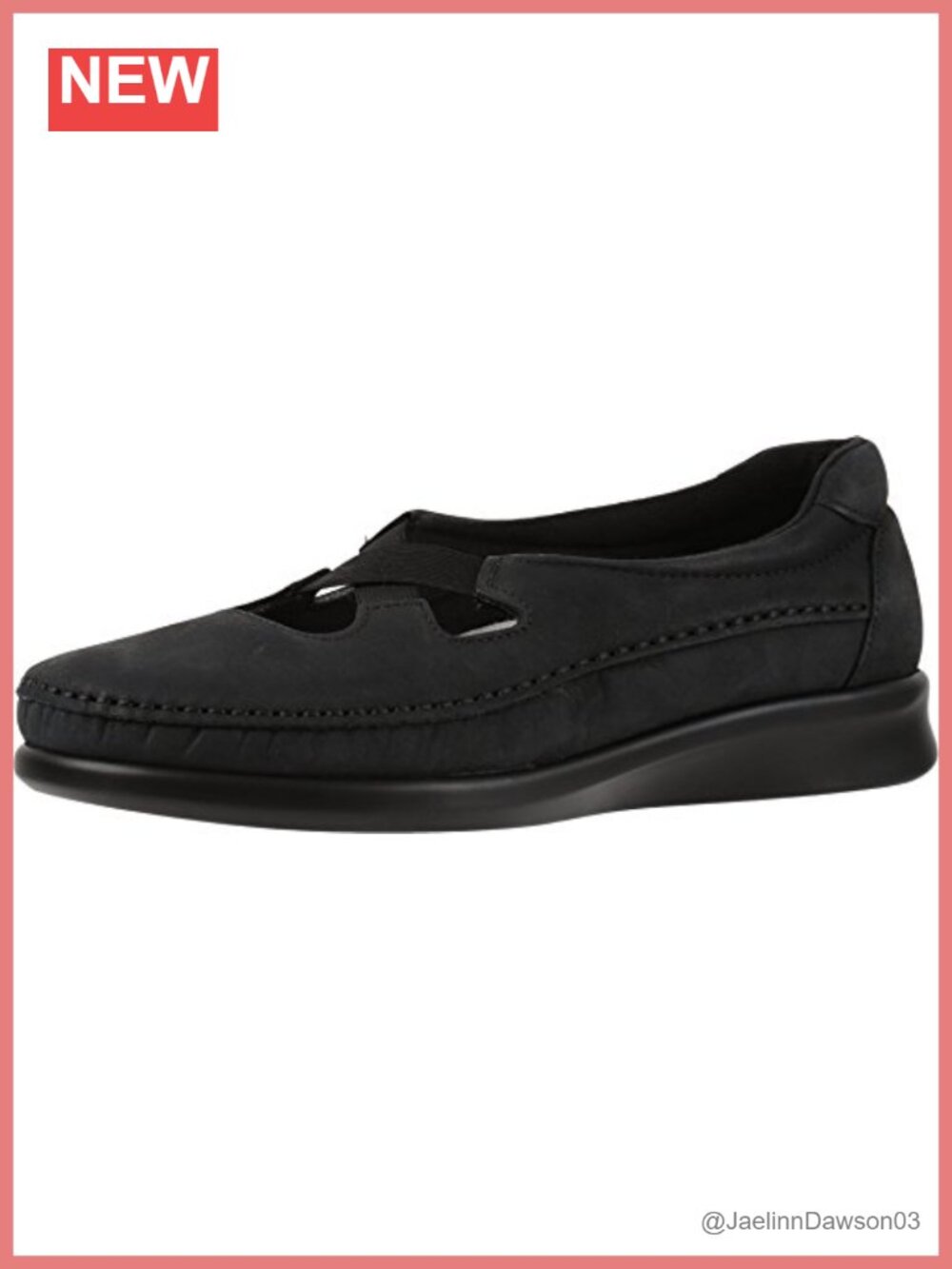 SAS Crissy Slip On Comfort Loafer Leather Women's Shoes